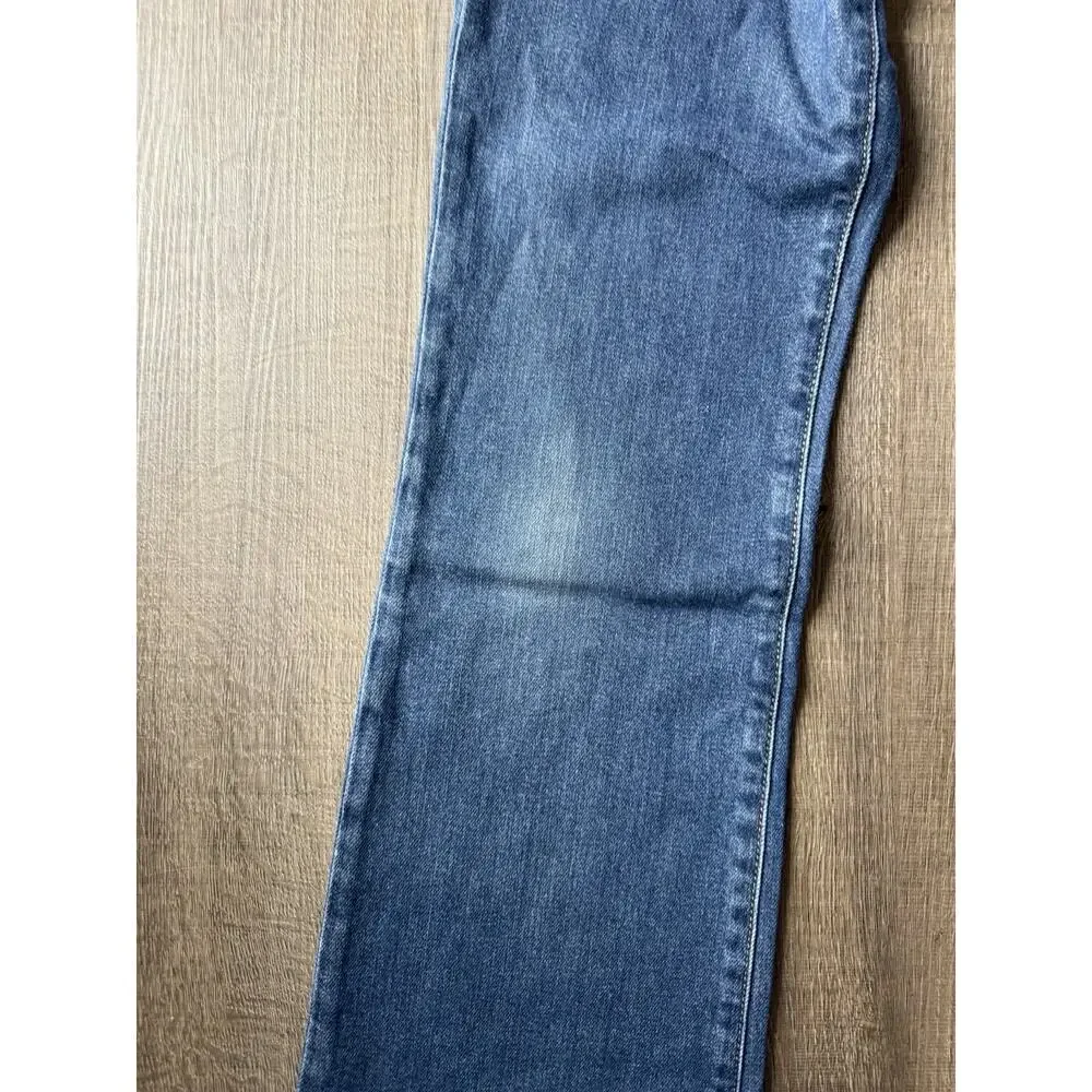 Patagonia Women's Jeans Size 29 Blue Bootcut Medium Wash Denim Mid Rise 5-Pocket